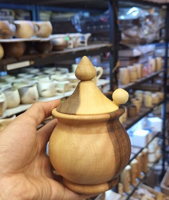 عسل خوری چوبی