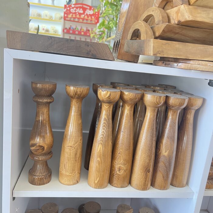 پایه وارمر چوبی